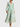 Serafina – vestido plisado con escote en V