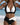 CAROLINA | Bikini de Color Contrastante