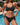 GALA | Bikini Pailleté Tirantes Laterales