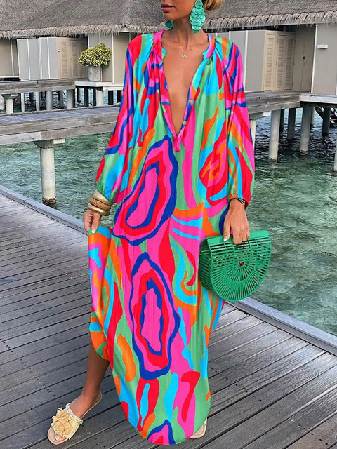 Vestido Boho