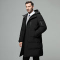 Abrigo acolchado para hombre con capucha desmontable - Markus