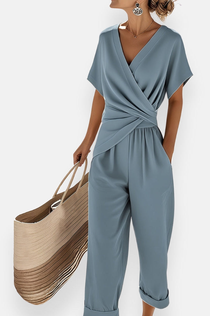 Eva | Conjunto elegante de dos piezas