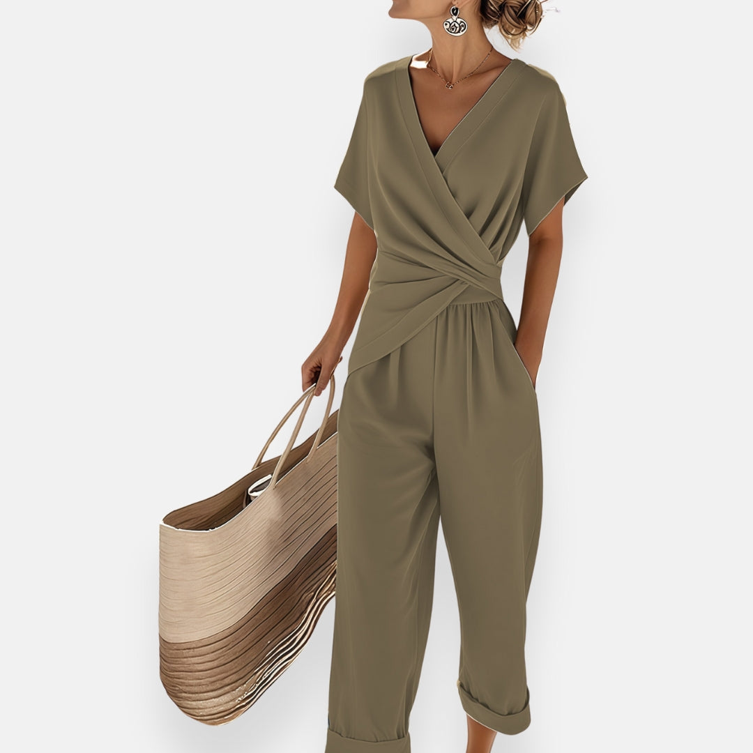 Eva | Conjunto elegante de dos piezas