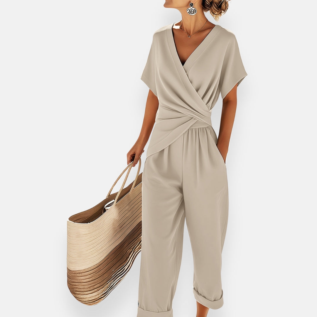 Eva | Conjunto elegante de dos piezas