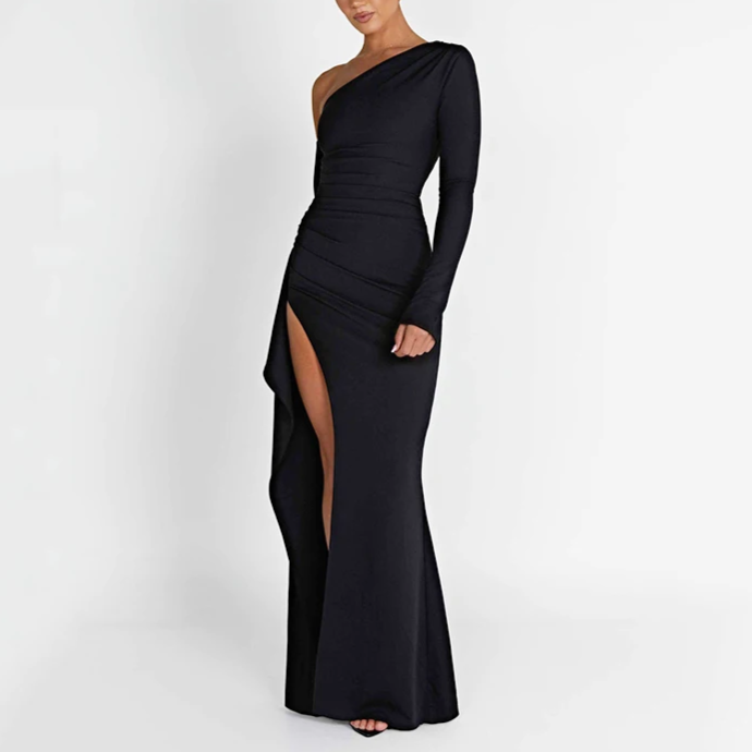 Oblique Vestido Abierto