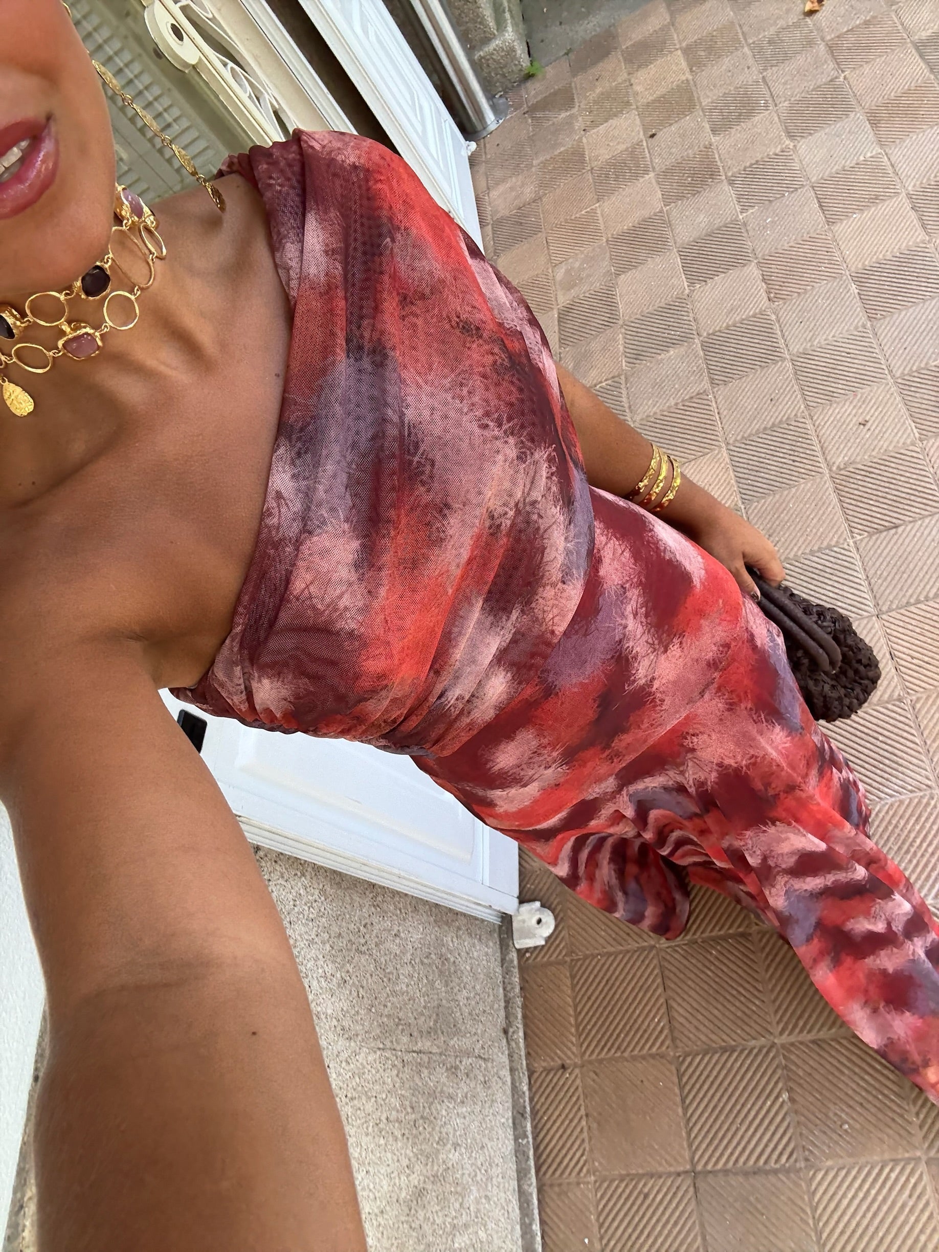 Irina | Vestido largo