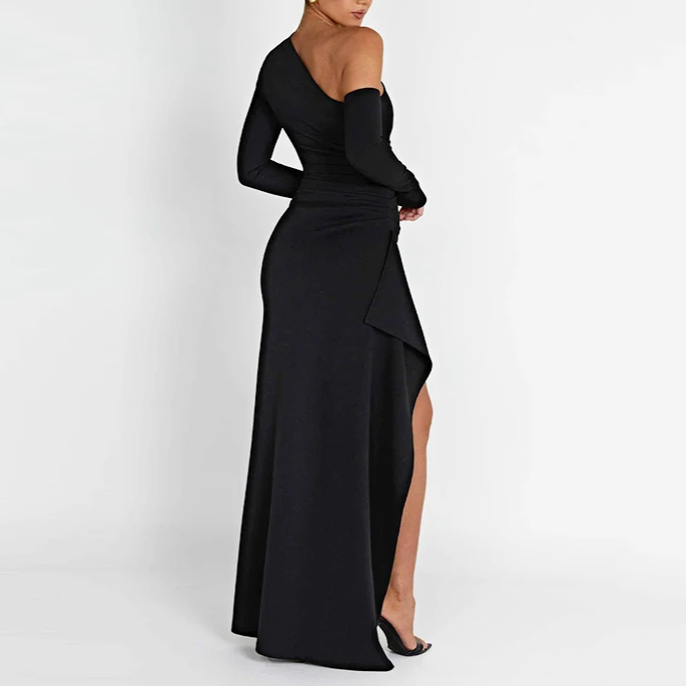 Oblique Vestido Abierto