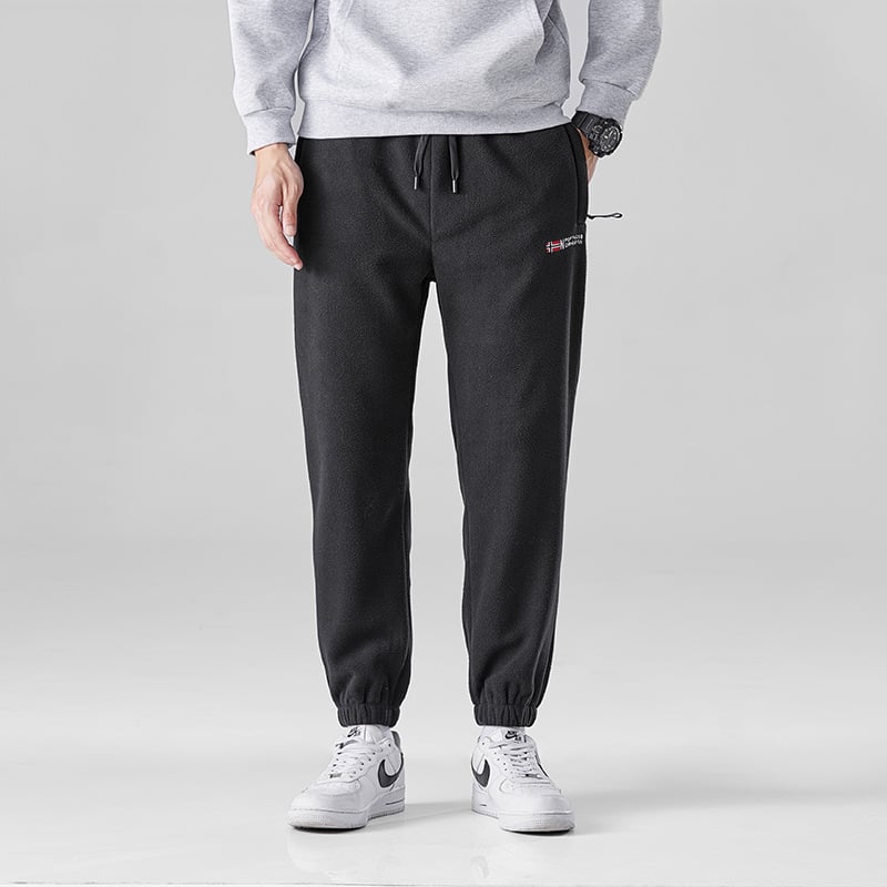 Pantalones para hombre de forro polar grueso - Loren