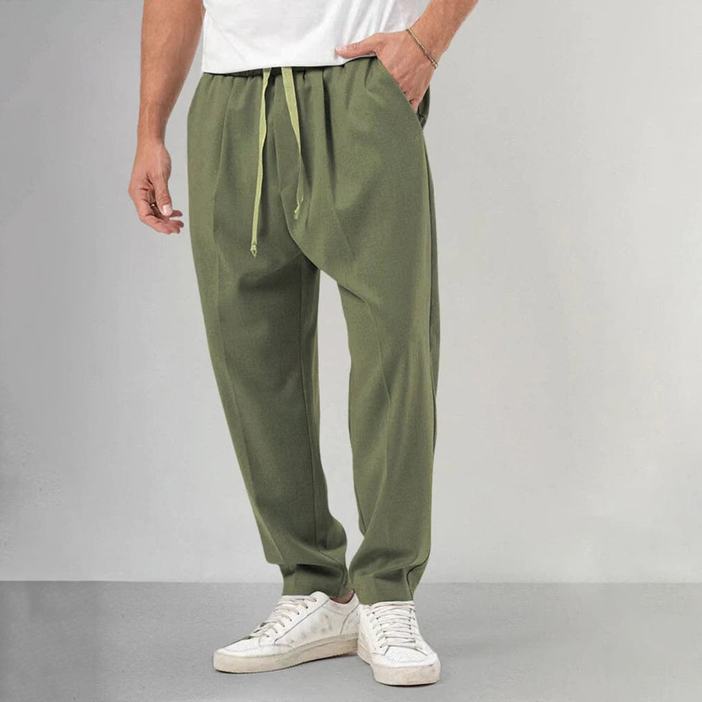 Oriol - Cárdigan y pantalón para hombre