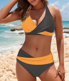 Gris & Amarillo