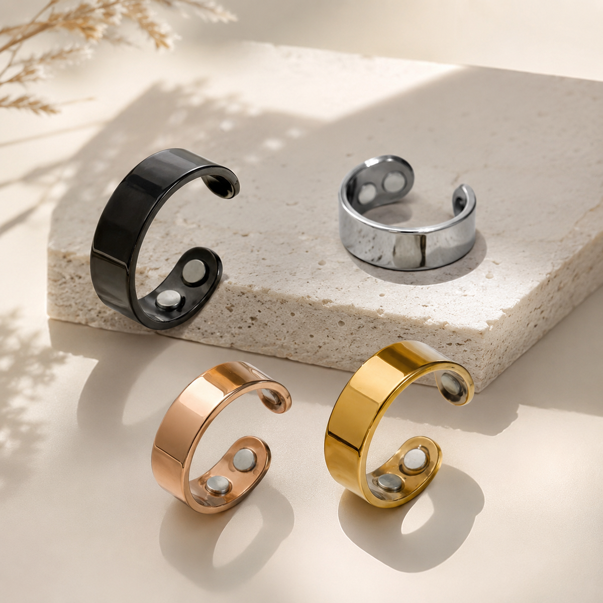 Anillo Zen™ | Calma y Equilibrio