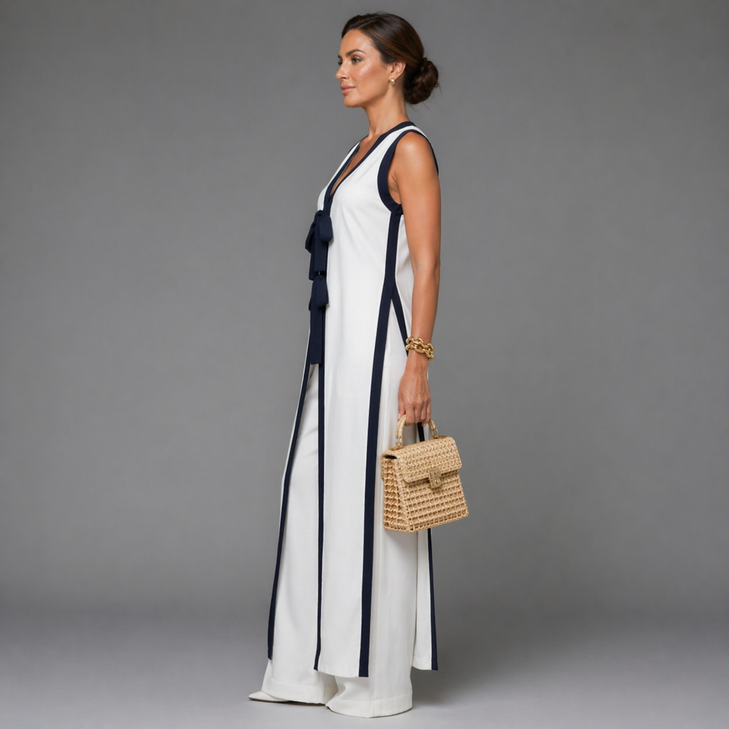Conjunto Aura Flow Set Enlazado - Outfit que estiliza y eleva presencia