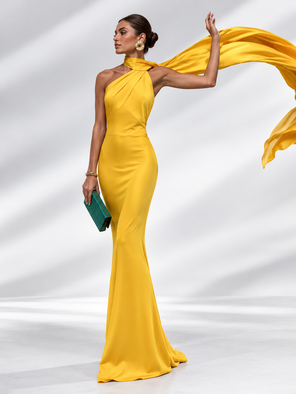 Vestido con Cinta Aroa