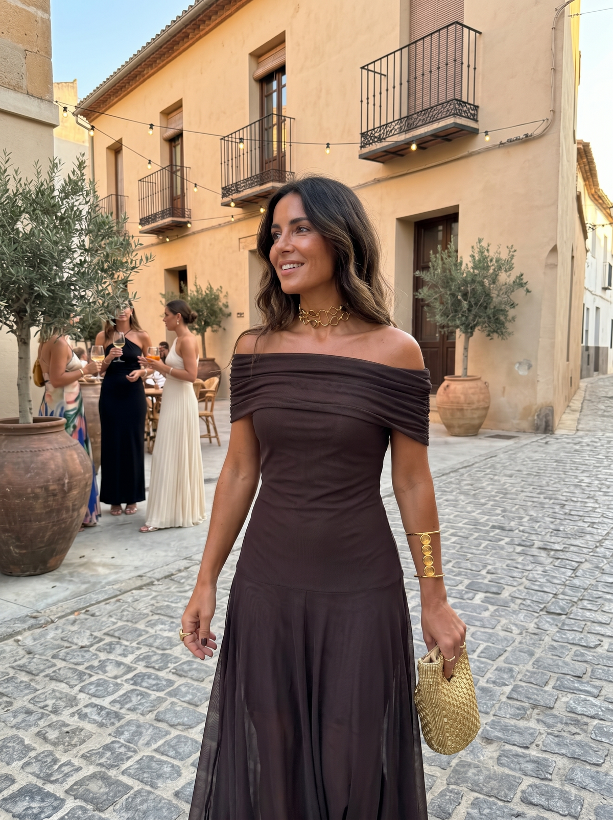Vestido Georgina maxi