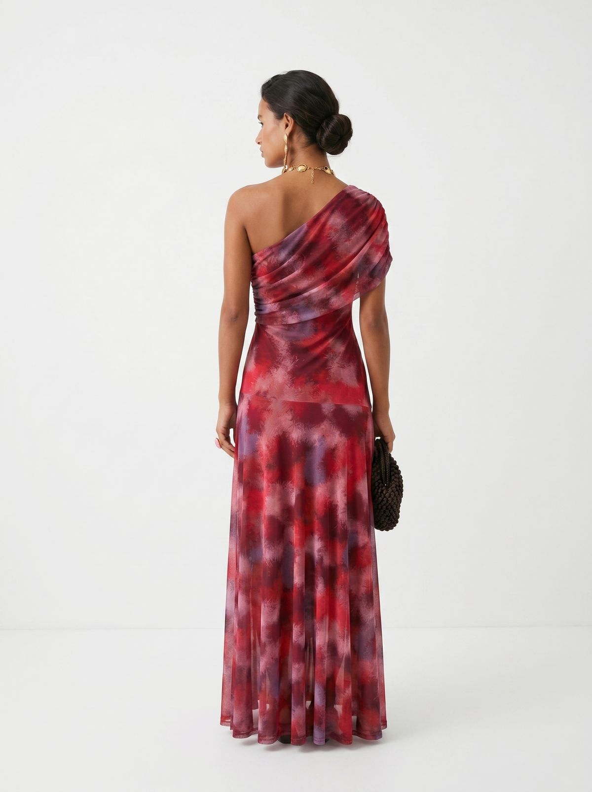 Vestido Georgina maxi