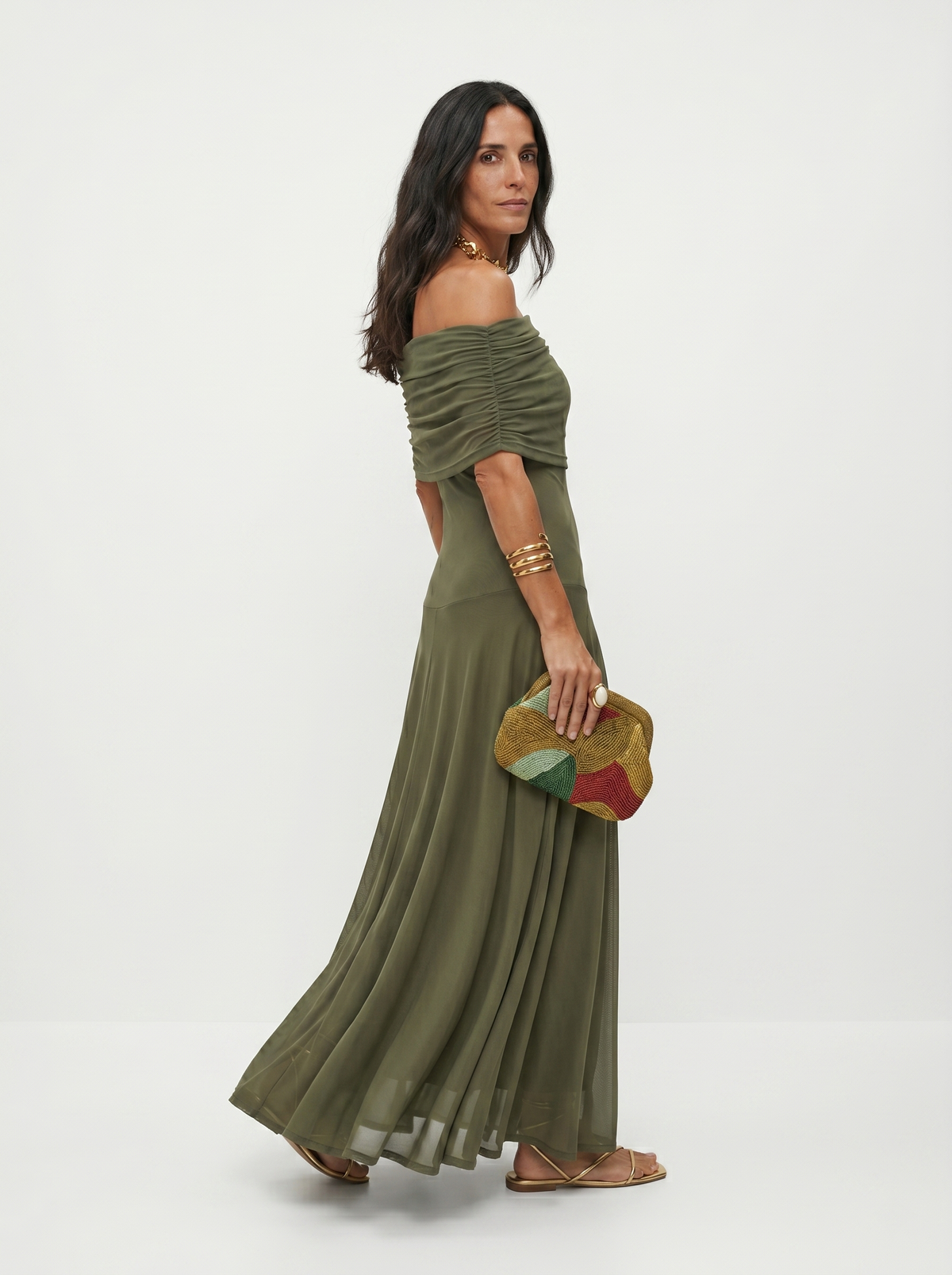 Vestido Georgina maxi