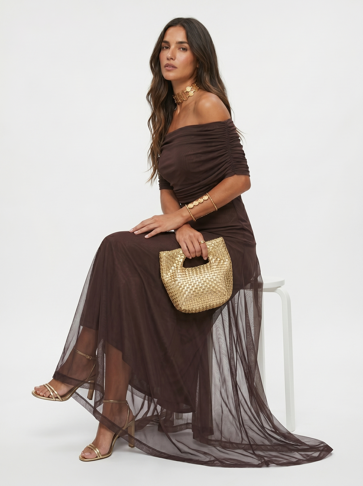 Vestido Georgina maxi