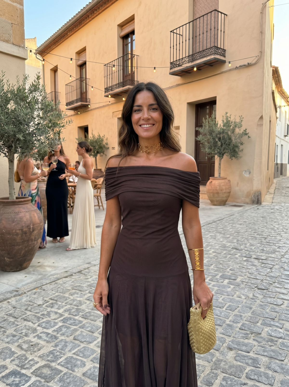 Vestido Georgina maxi