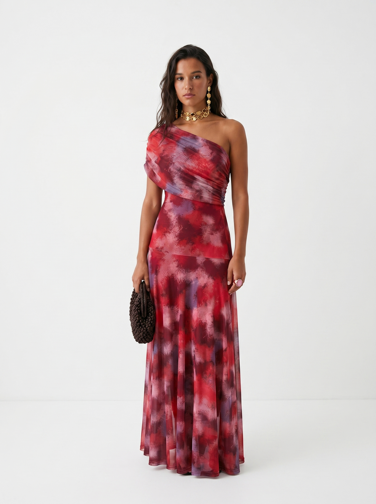 Vestido Georgina maxi