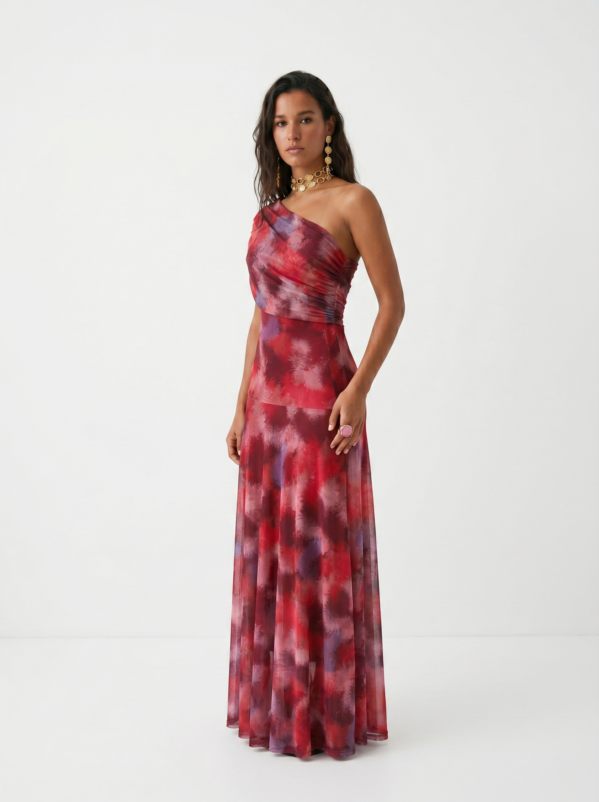 Vestido Georgina maxi