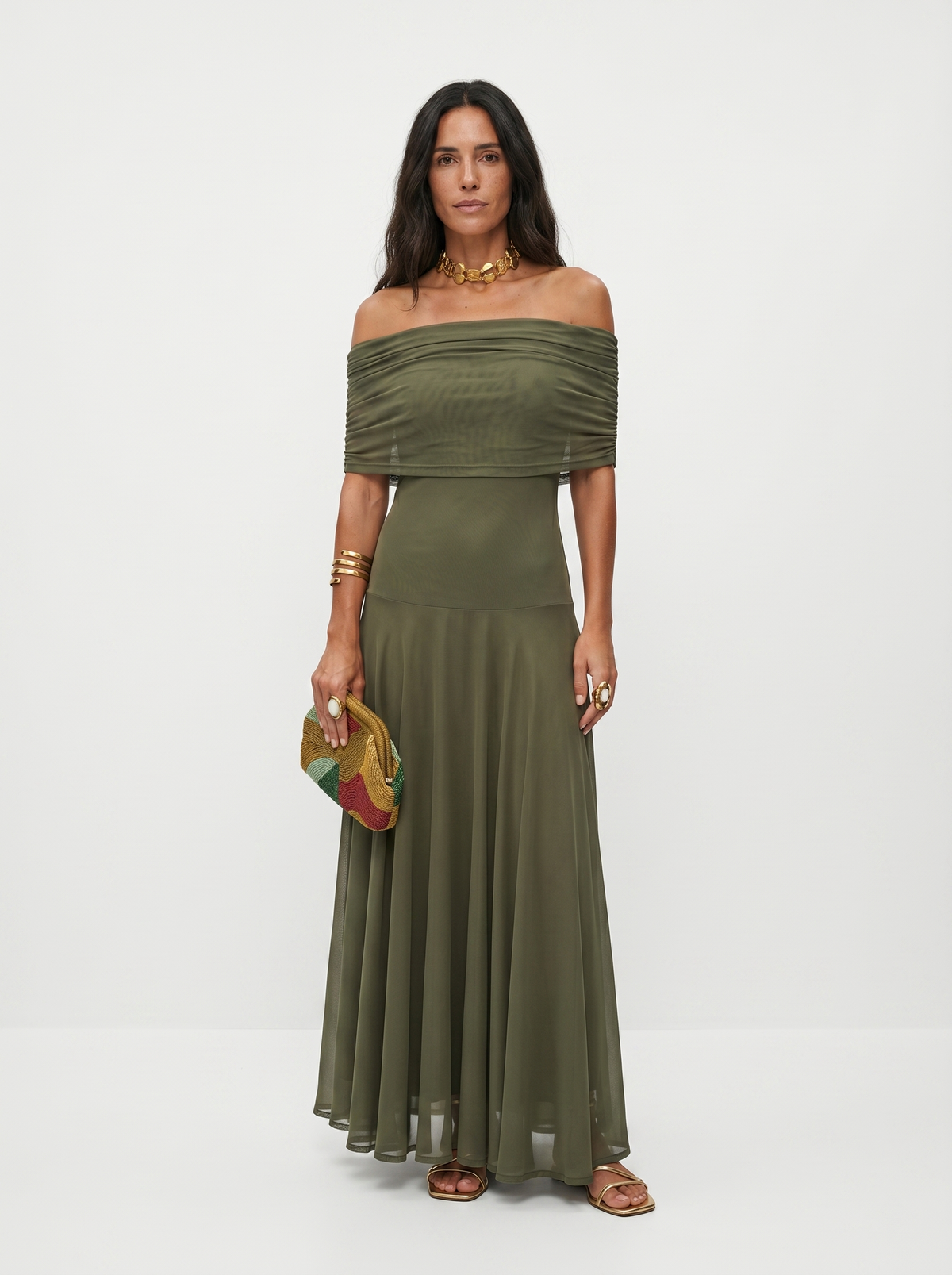 Vestido Georgina maxi