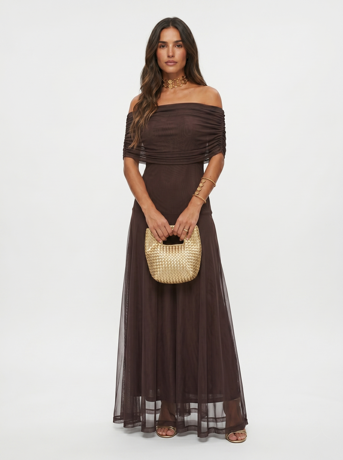 Vestido Georgina maxi