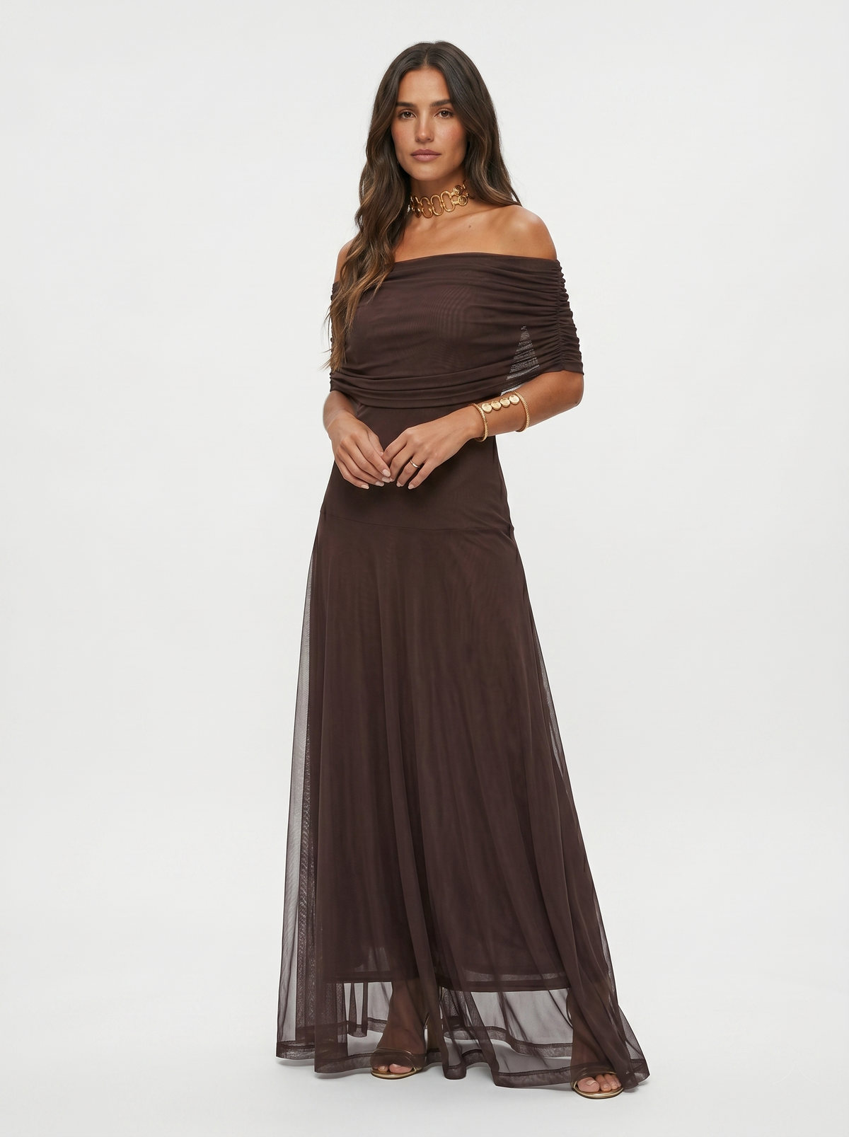 Vestido Georgina maxi