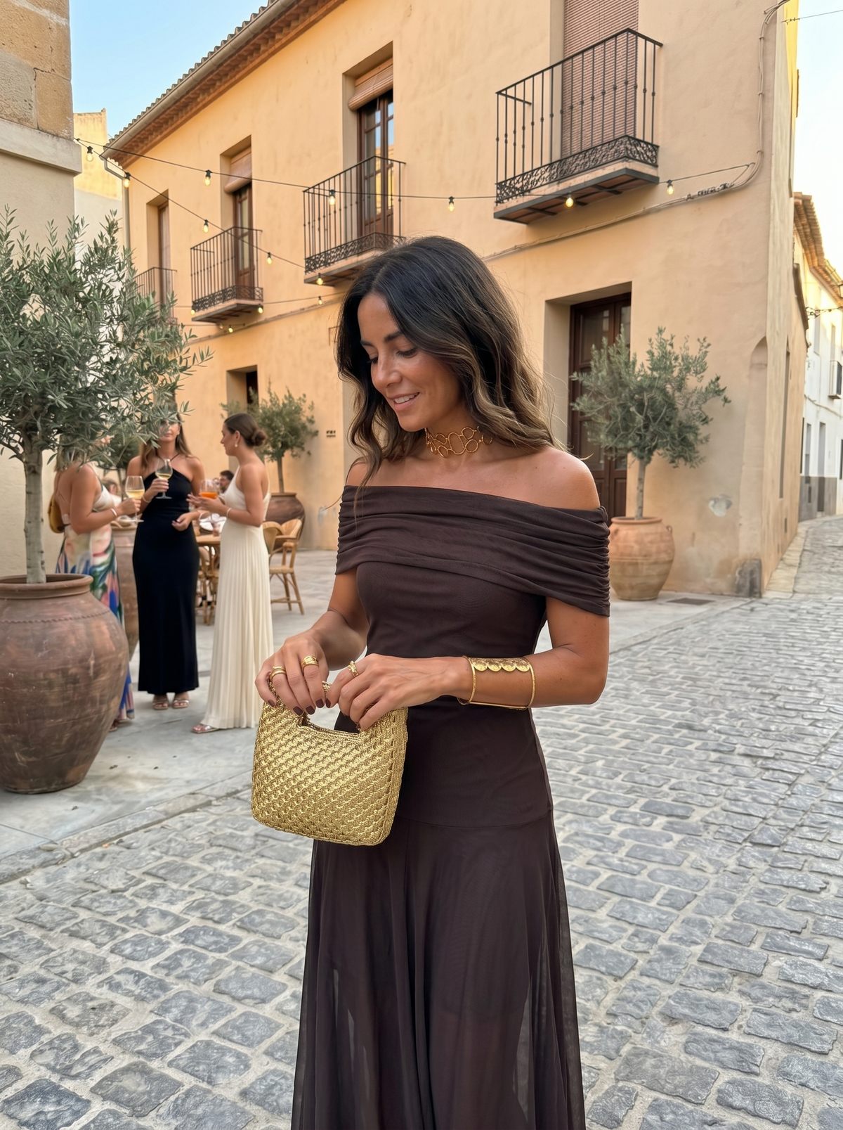 Vestido Georgina maxi