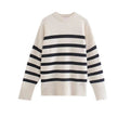 Alya Jersey de punto a rayas