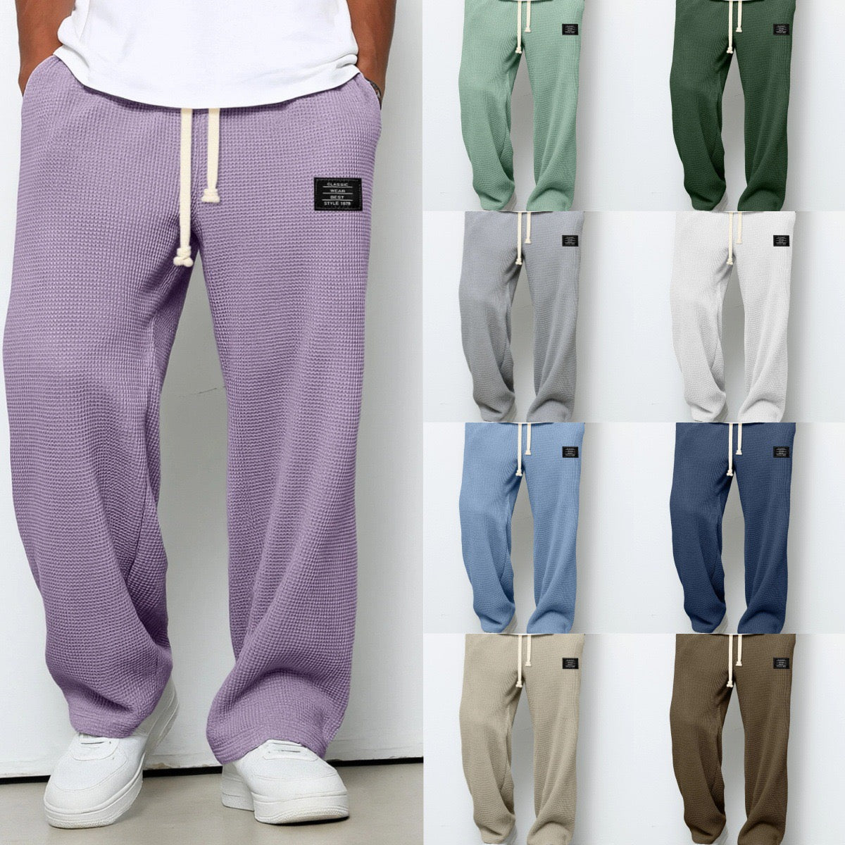 Arven | Pantalones para hombres de corte comodo