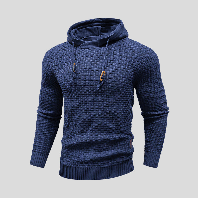 Mason - Sudadera con Capucha de Armadura