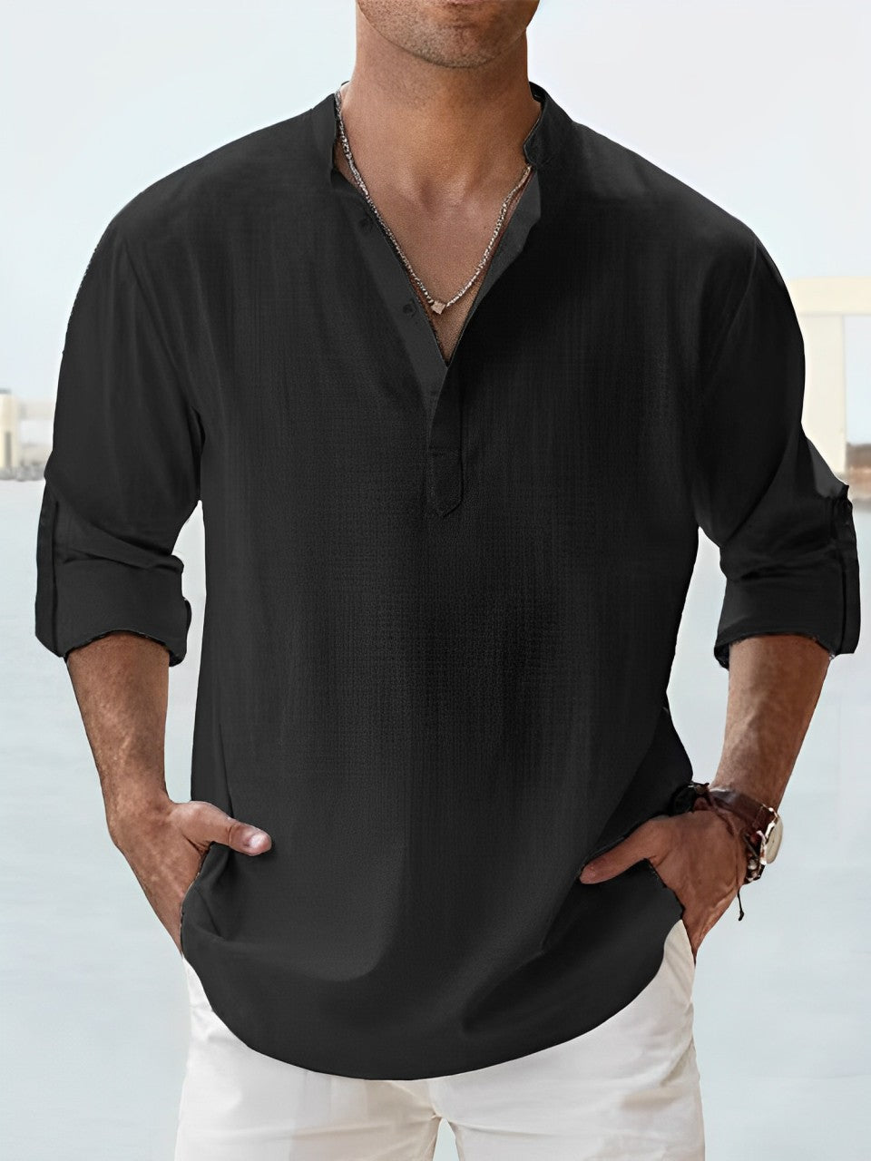 Ralph | Camisa elegante de Lino