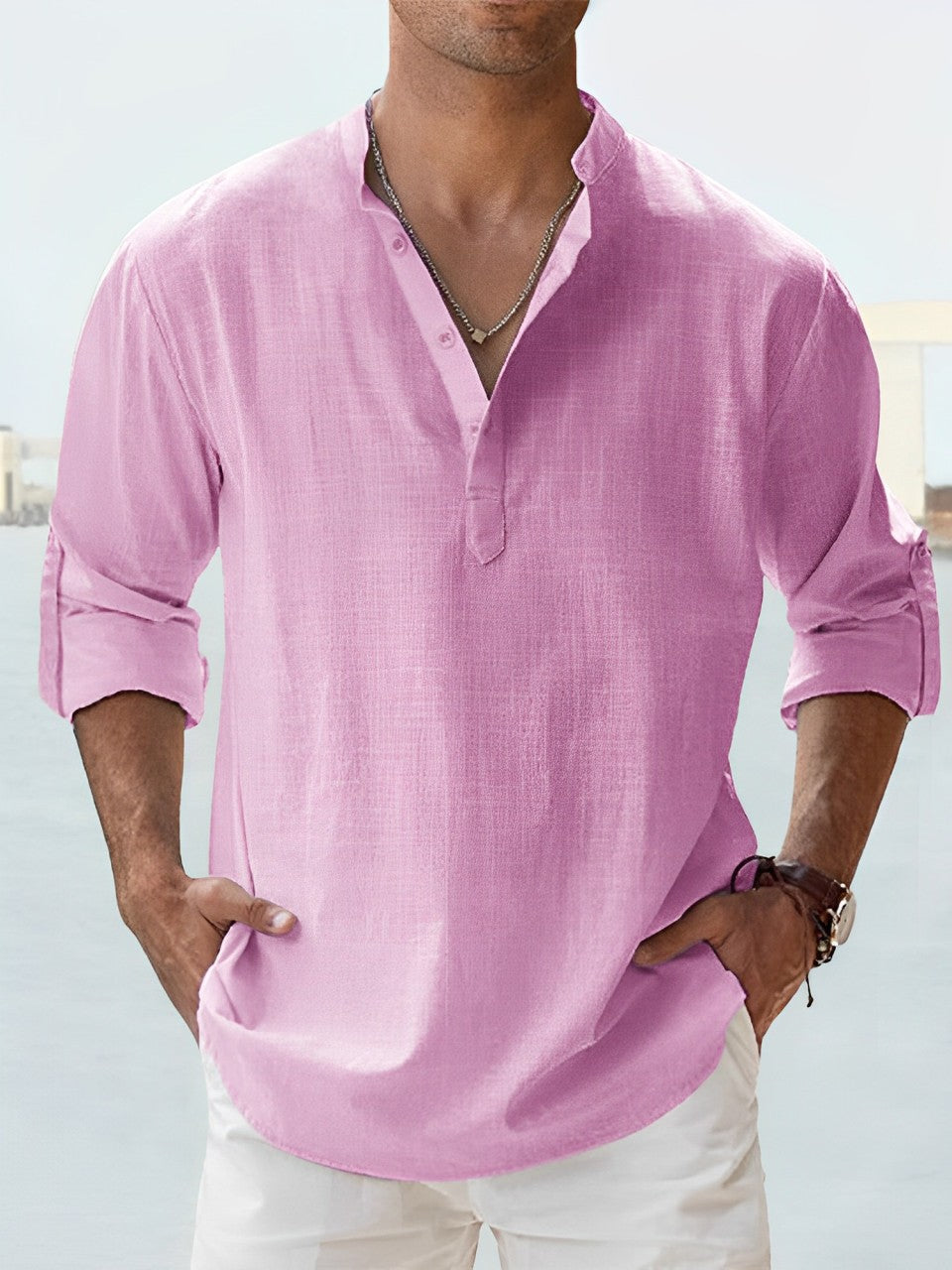 Ralph | Camisa elegante de Lino