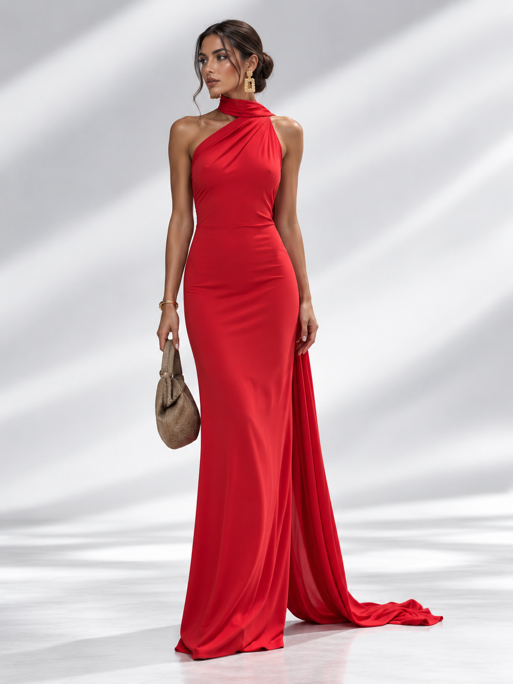 Vestido con Cinta Aroa