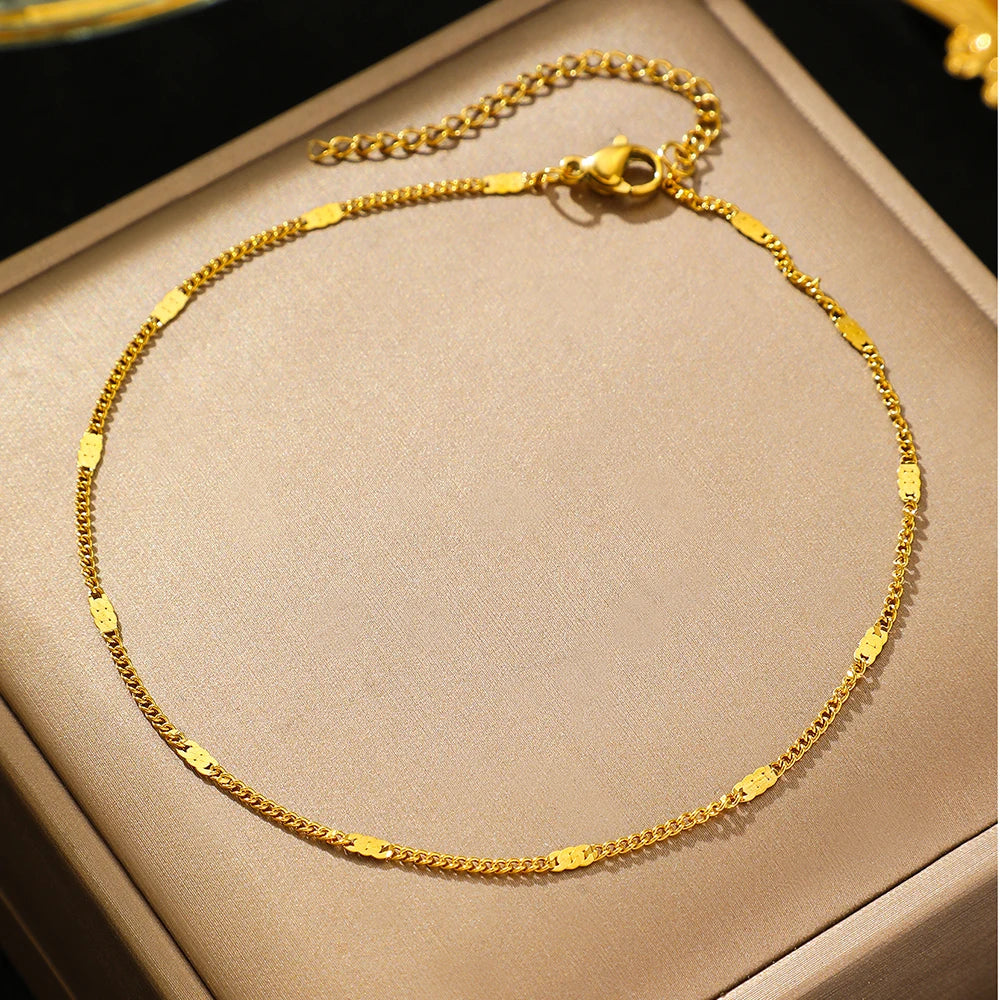 Maria Pulsera Para el Pie