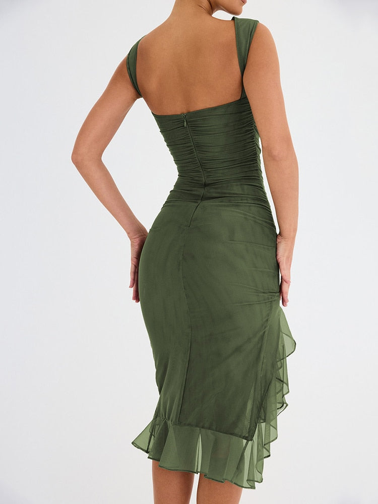 Vestido Elegante Georgina