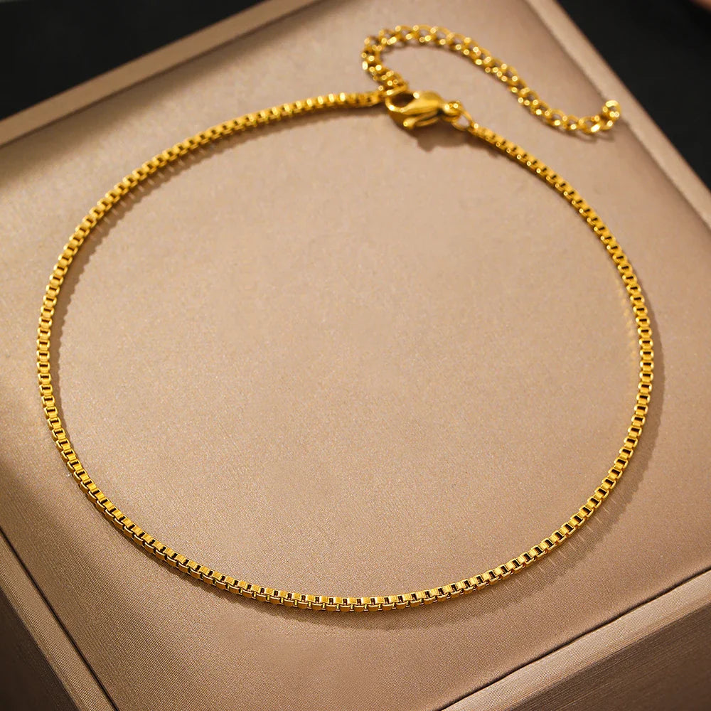 Laura Pulsera de Pie Fina