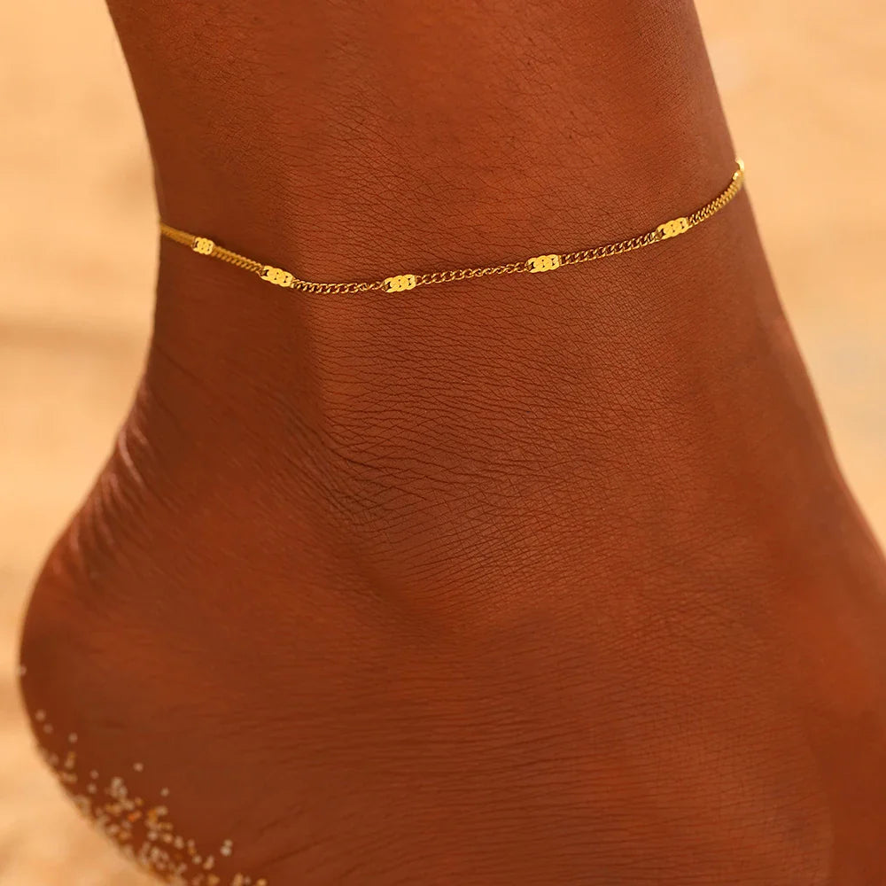 Maria Pulsera Para el Pie