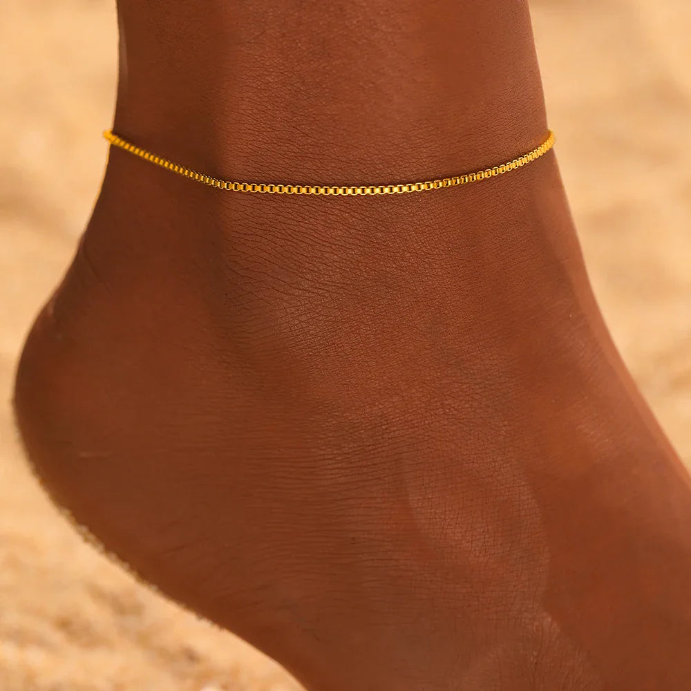 Laura Pulsera de Pie Fina