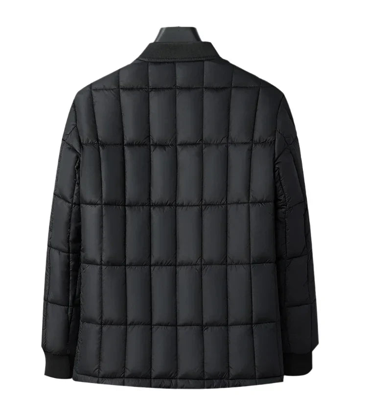 Chaqueta acolchada ligera para hombre en beige - Noud