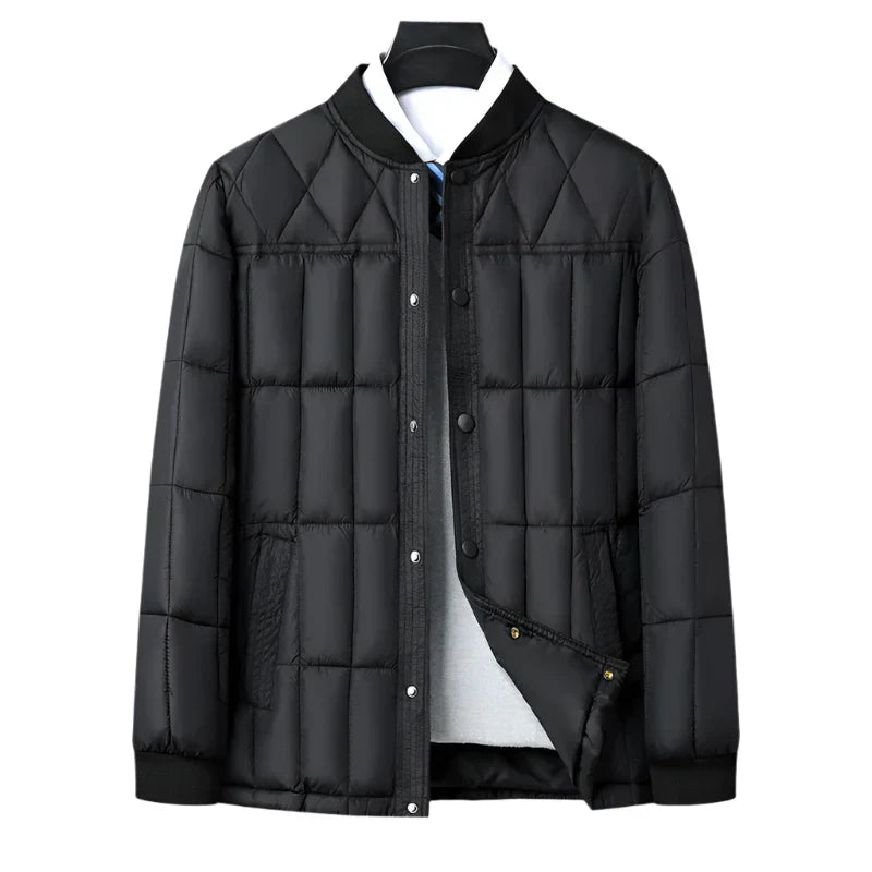 Chaqueta acolchada ligera para hombre en beige - Noud
