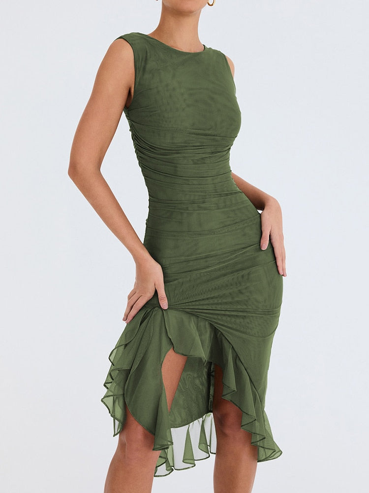 Vestido Elegante Georgina