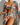 Brenda - Bikini con falda de flores