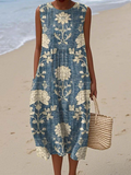 Vestido Midi Boho Belle