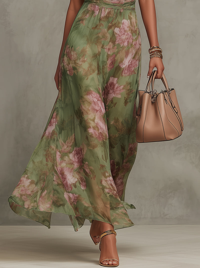 IBIZA| Vestido verde oliva