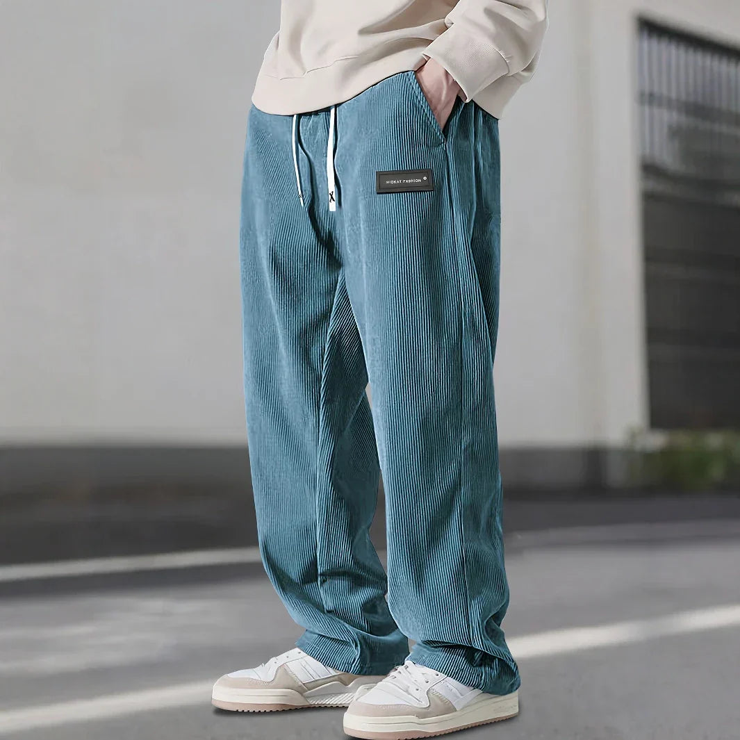 Andres | Pantalones deportivos de pana