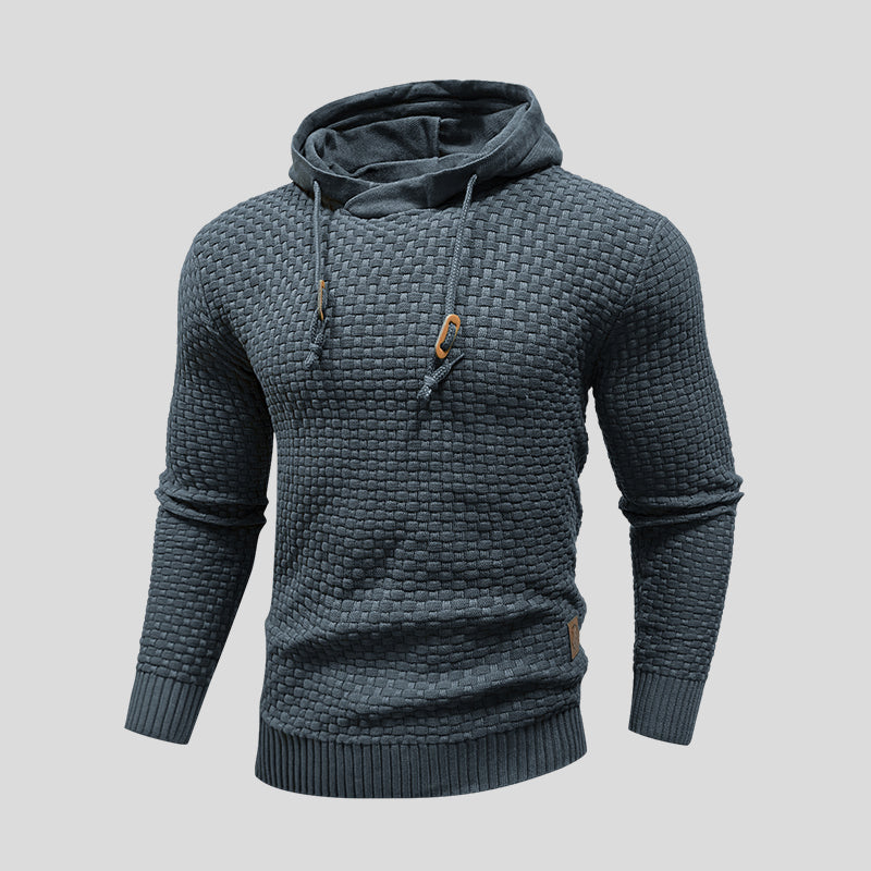 Mason - Sudadera con Capucha de Armadura
