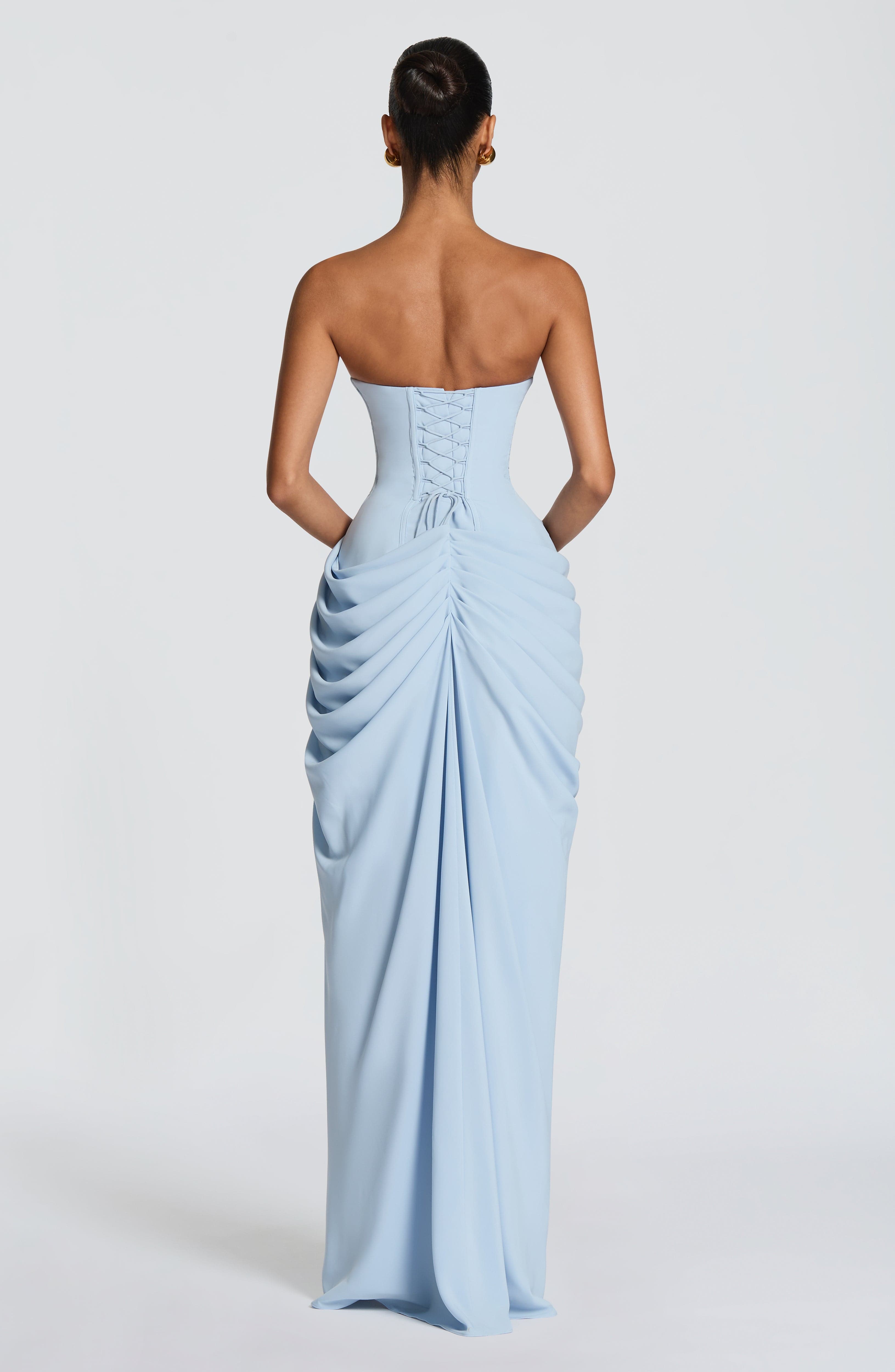 Vestido Malva  | Elegancia escultural que define tu figura