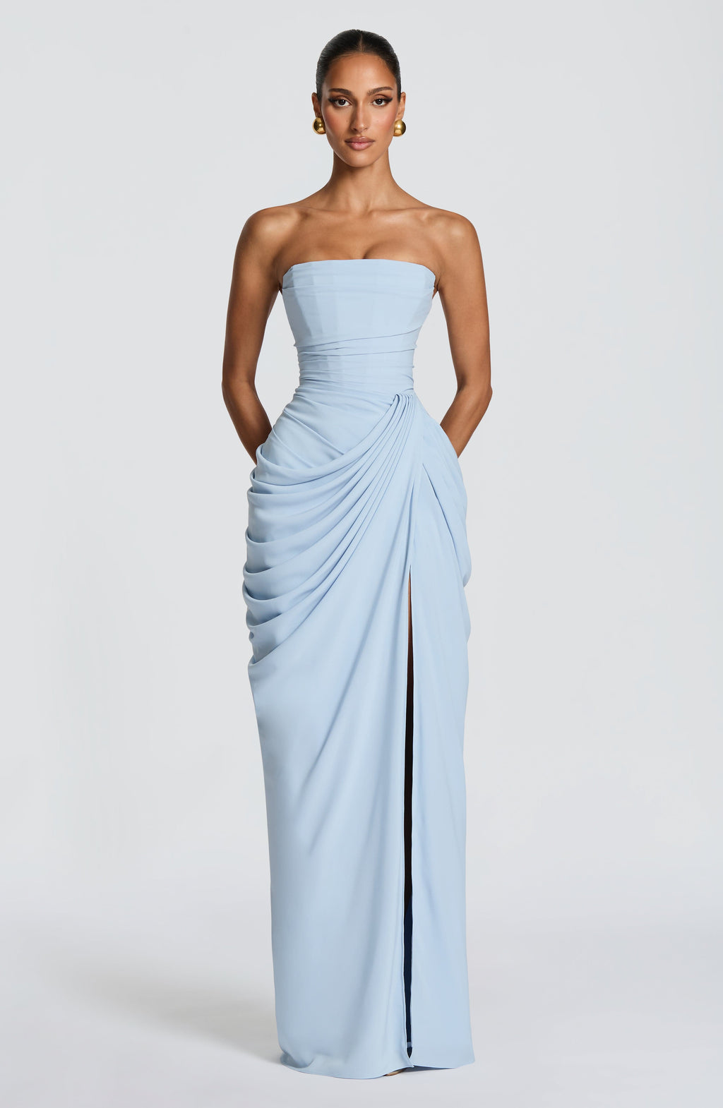 Vestido Malva  | Elegancia escultural que define tu figura