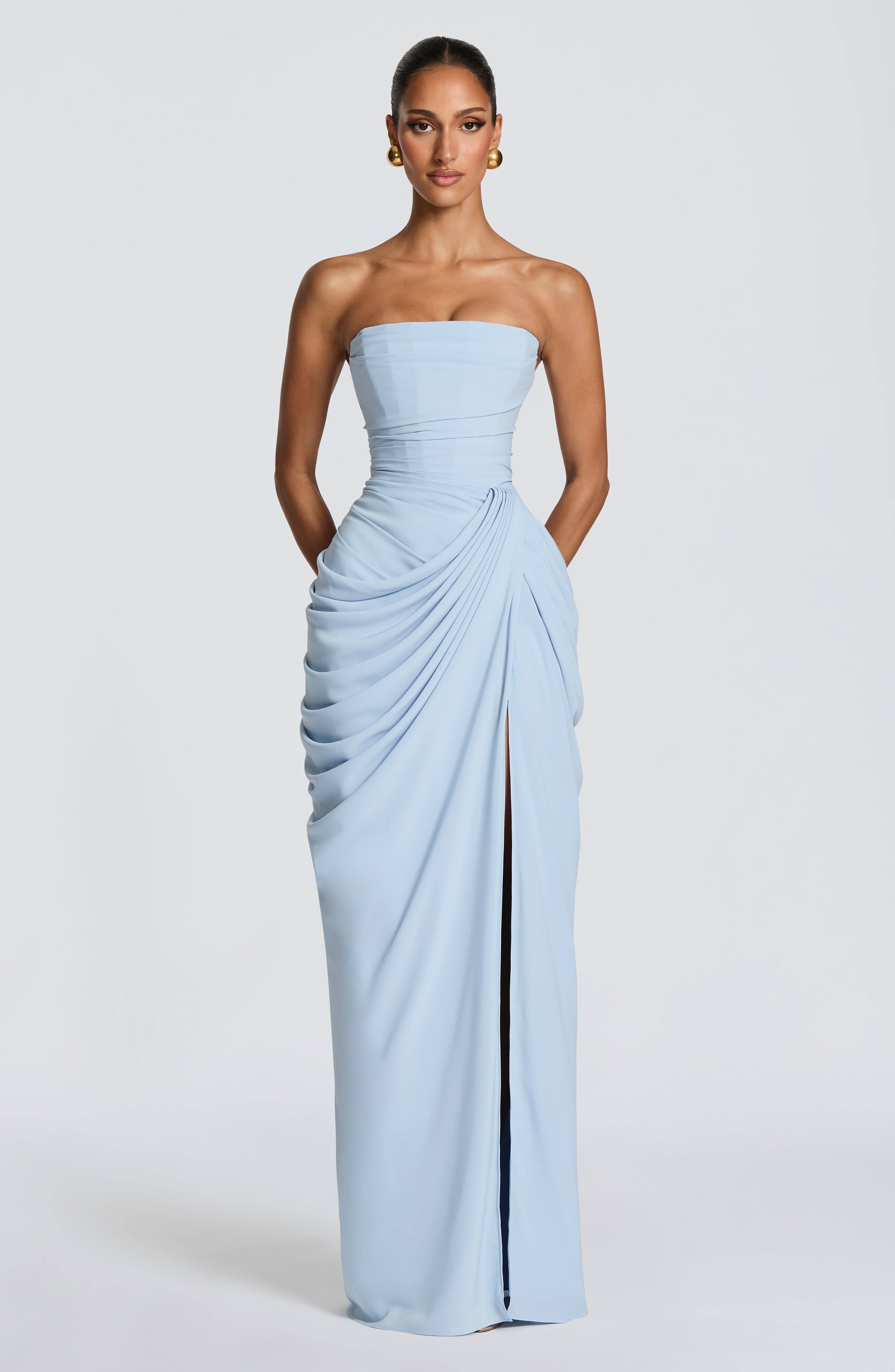 Vestido Malva  | Elegancia escultural que define tu figura
